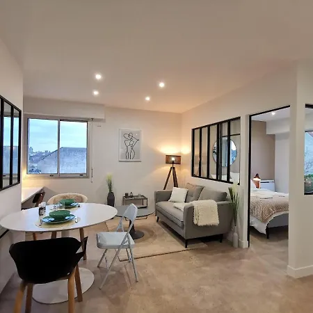 דירה La Verriere - Cocon Lumineux & Confort - Balcon Et Parking Gratuit Sur Place