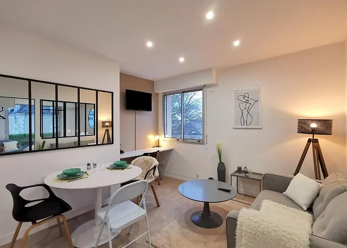 Apartment T2 Cocooning, Secteur Doutre *