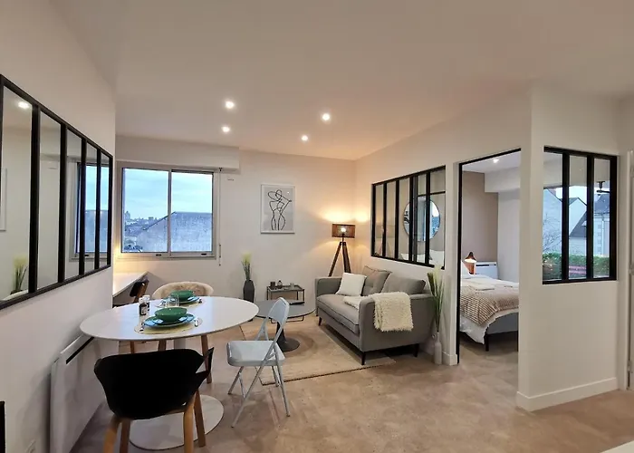 Apartamento T2 Cocooning, Secteur Doutre