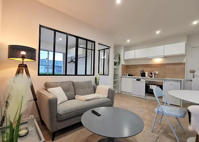 T2 Cocooning, Secteur Doutre Apartment