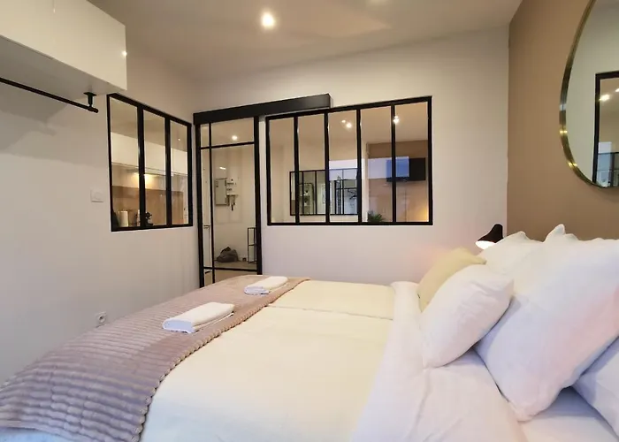 T2 Cocooning, Secteur Doutre Apartment *